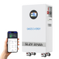48V 314Ah LiFePO4 Lithium Battery, 16kWh Capacity Built-in 200A BMS & Touchable LCD Screen, for Solar System, Off-Grid Applications, Home Energy Storage,