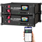 48V 200Ah LiFePO4 Battery , 10kWh 48V Litium Solar Battery, Built-in 100A BMS & Bluetooth App, Touchable LCD Screen, Server Rack Battery for Off-Grid Solar, Home Backup, Energy Storage（副本）