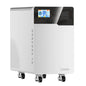 48V 628Ah LiFePO4 Lithium Battery, 32.15kWh Deep Cycle Solar Battery, Built-in 200A BMS & Bluetooth App, Touchable LCD Screen, for Off-Grid Solar, Home Backup, Energy Storage